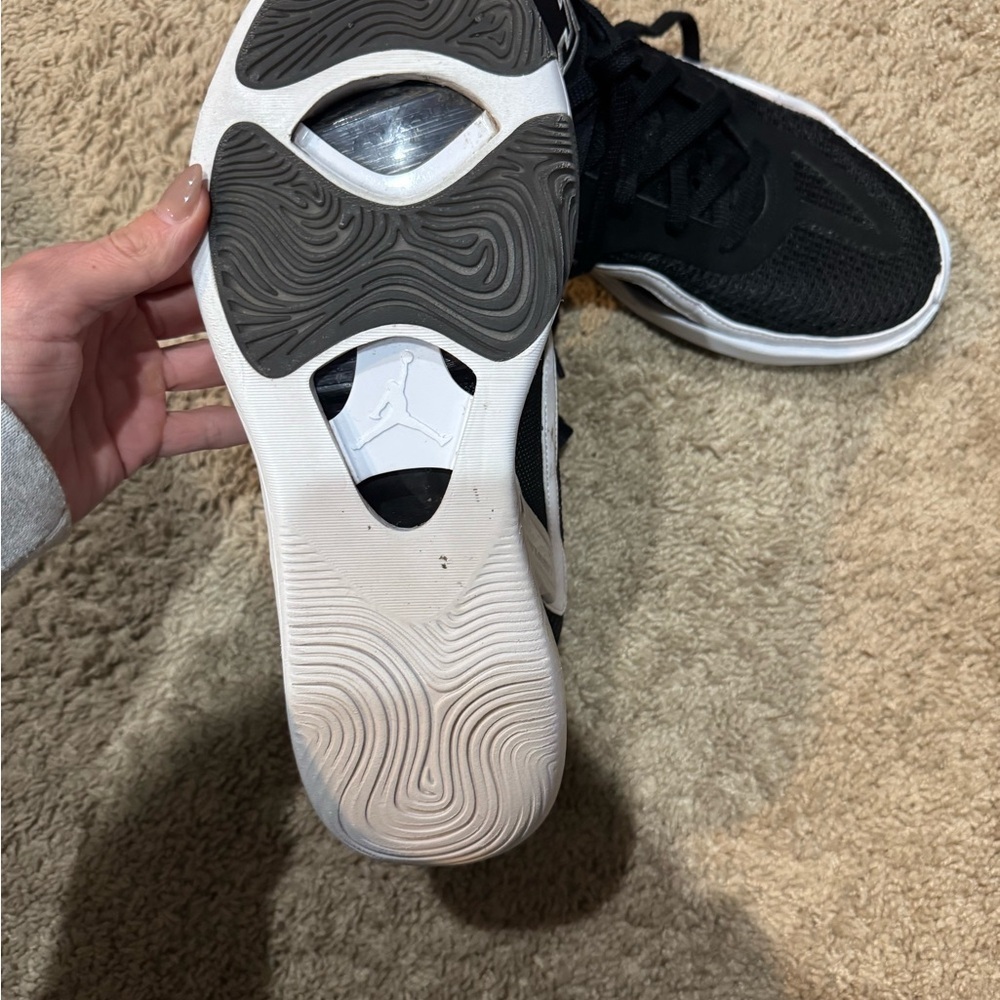 Air Jordan Tatum 1 TB 'Black White' - Picture 5 of 8